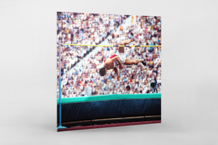 Drüber - Sport Fotografien als Wandbilder - Leichtathletik Hochsprung Foto - NoSports Magazin - 11FREUNDE SHOP 