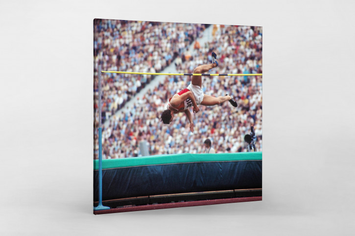 Drüber - Sport Fotografien als Wandbilder - Leichtathletik Hochsprung Foto - NoSports Magazin - 11FREUNDE SHOP 