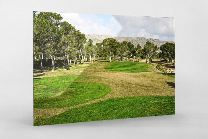Benidorm Golfresort - Sport Fotos als Wandbilder - Golf Foto - NoSports Magazin 