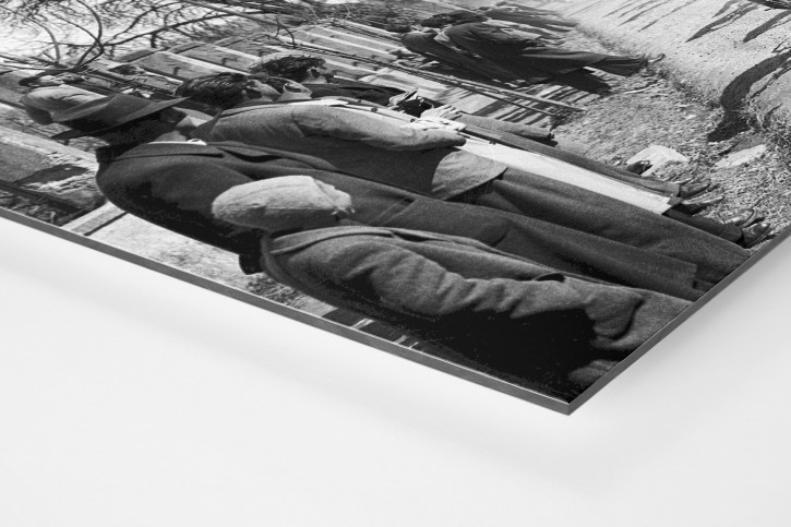 Mailand-Sanremo 1955 - Sport Fotografie als Wandbild - Radsport Foto - NoSports Magazin - 11FREUNDE SHOP