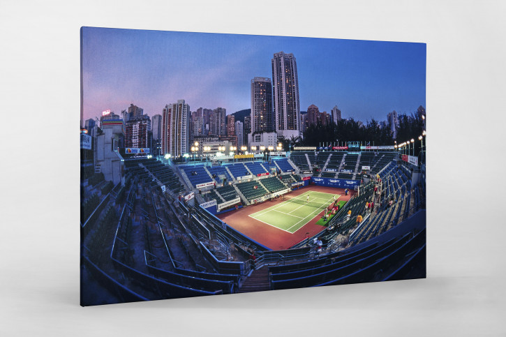 Centre Court in Hongkong - Sport Fotografie als Wandbild - Tennis Foto - NoSports Magazin 