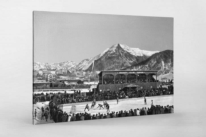 Hockey Club Davos - Sport Fotografien als Wandbilder - Eishockey Foto - NoSports Magazin - 11FREUNDE SHOP