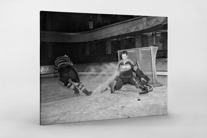 Der Goalie von Streatham - Sport Fotografien als Wandbilder - Eishockey Foto - NoSports Magazin 