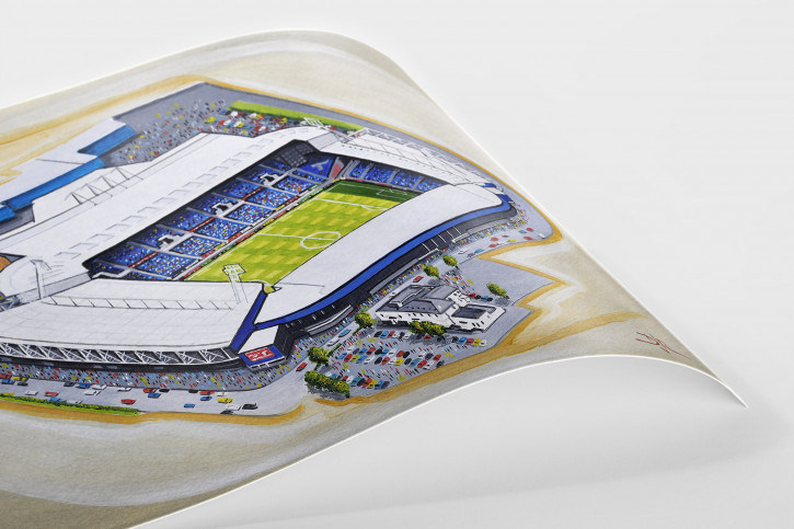Stadia Art: The Hawthorns - Poster bestellen - 11FREUNDE SHOP