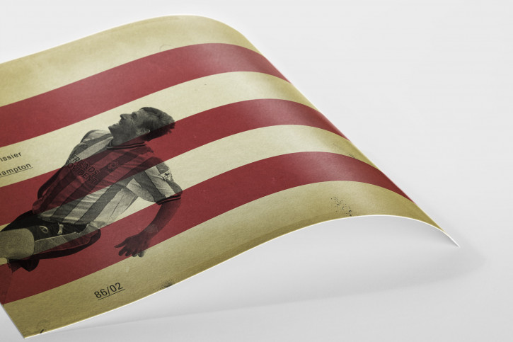 Le Tissier - Poster bestellen - 11FREUNDE SHOP