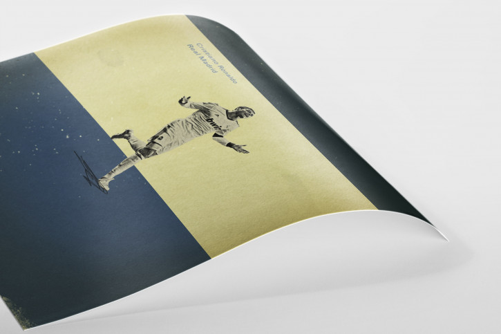 Ronaldo - Poster bestellen - 11FREUNDE SHOP