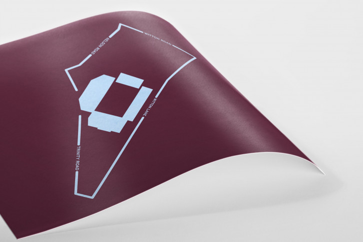 Piktogramm: Aston Villa - Poster bestellen - 11FREUNDE SHOP