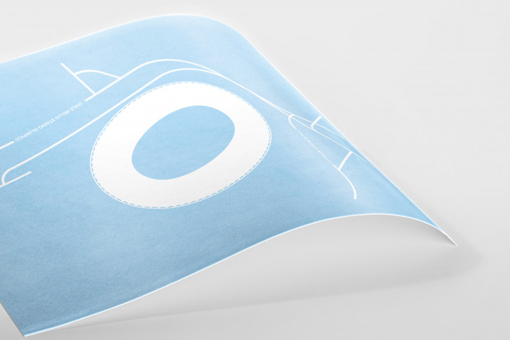Piktogramm: Lazio - Poster bestellen - 11FREUNDE SHOP