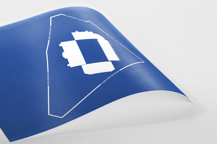 Piktogramm: Sheffield Wednesday - Poster bestellen - 11FREUNDE SHOP