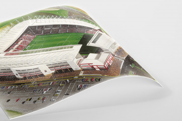 Stadia Art: Britannia Stadium - Poster bestellen - 11FREUNDE SHOP