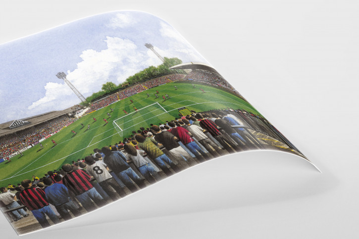 Stadia Art: Craven Cottage (inside) - Poster bestellen - 11FREUNDE SHOP