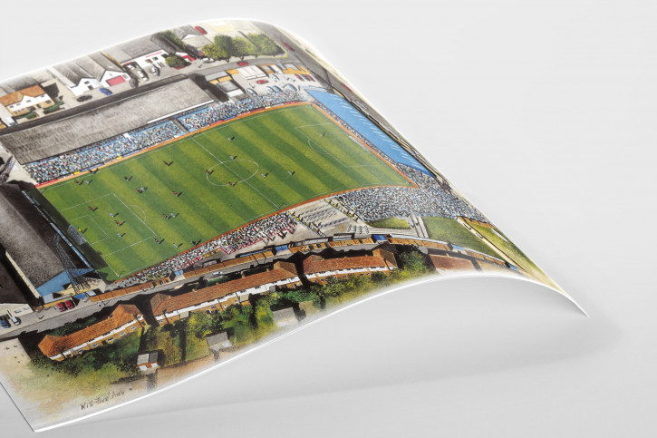 Stadia Art: Goldstone Ground -  Poster bestellen - 11FREUNDE SHOP