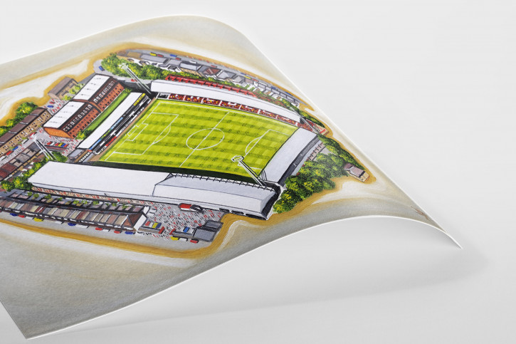 Stadia Art: Griffin Park (1) - Poster bestellen - 11FREUNDE SHOP