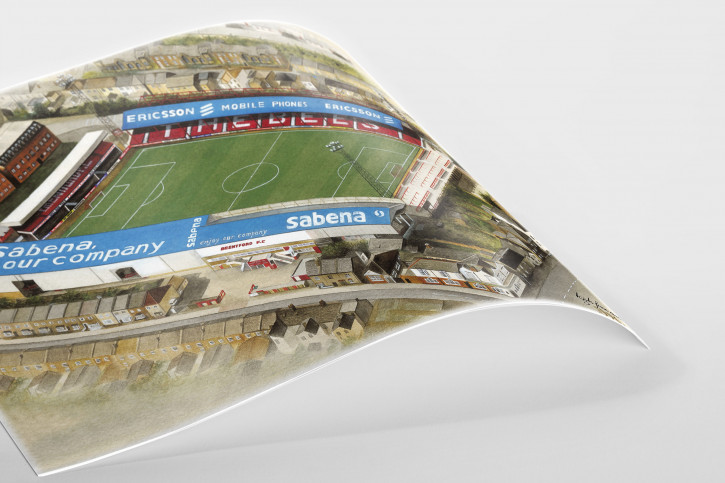 Stadia Art: Griffin Park (2) - Poster bestellen - 11FREUNDE SHOP