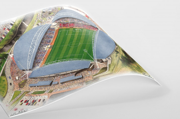 Stadia Art: John Smith's Stadium - Poster bestellen - 11FREUNDE SHOP