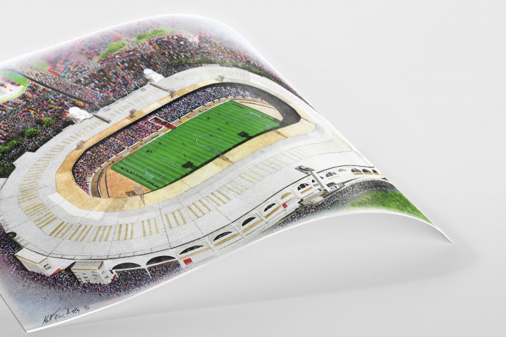 Stadia Art: Wembley (2) - Poster bestellen - 11FREUNDE SHOP