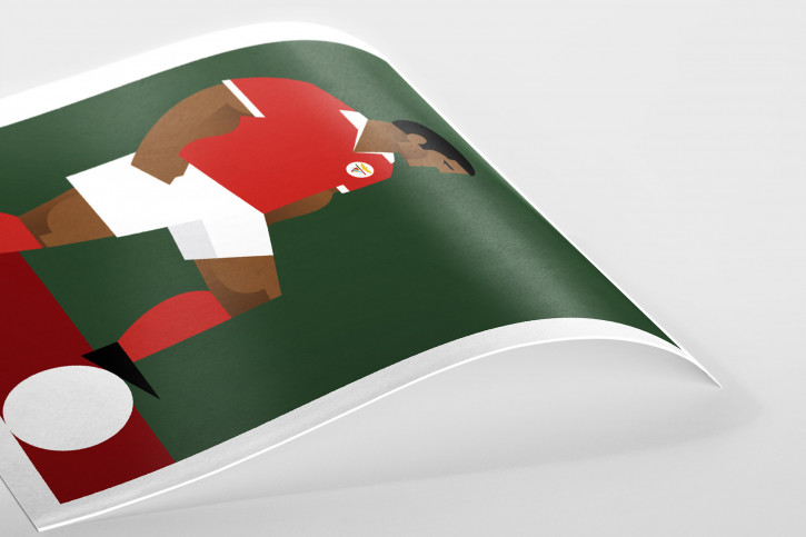 Stanley Chow F.C. - Eusébio - Poster bestellen - 11FREUNDE SHOP