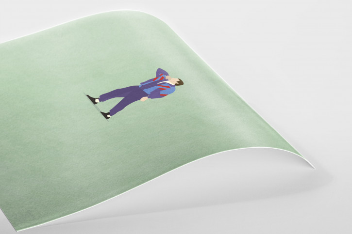 König Otto - Werder Bremen Poster - 11FREUNDE SHOP