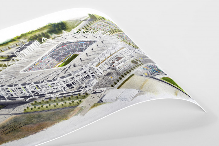 Stadia Art: Borussia Park