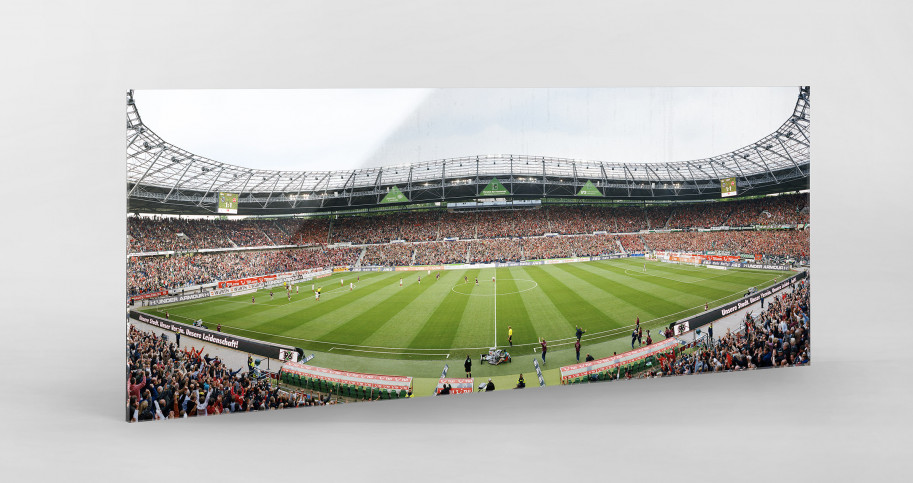 Hannover AWD-Arena Stadionfoto 11FREUNDE BILDERWELT