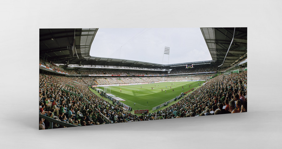 Bremen Weserstadion 2011 11FREUNDE SHOP - Fußball Foto Wandbild