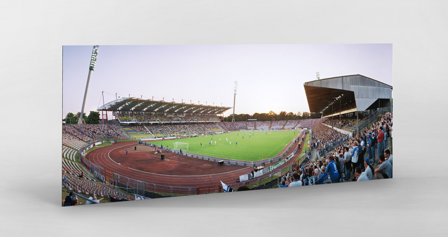 Karlsruhe Wildparkstadion 1999 - 11FREUNDE BILDERWELT