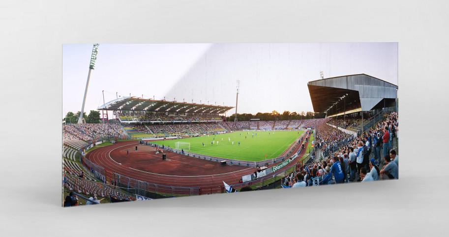 Karlsruhe Wildparkstadion 1999 - 11FREUNDE BILDERWELT