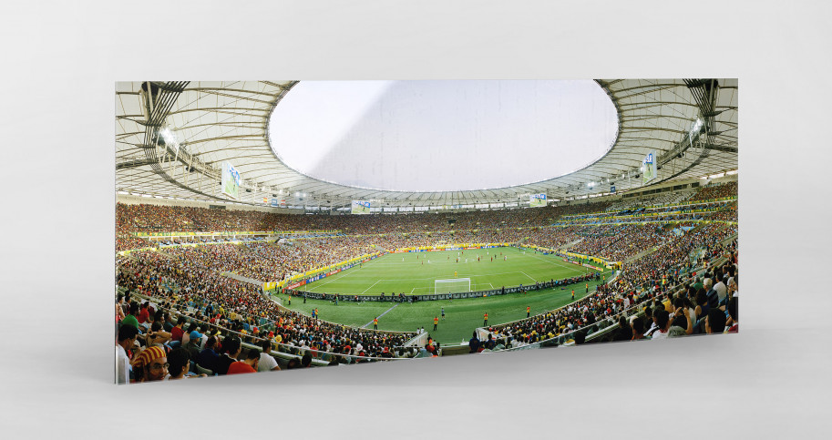 Rio de Janeiro - Estádio do Maracanã - Stadionfoto (2013)