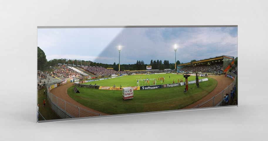 Stadionfoto: SV Darmstadt 98 - Stadion am Böllenfalltor - 11FREUNDE BILDERWELT