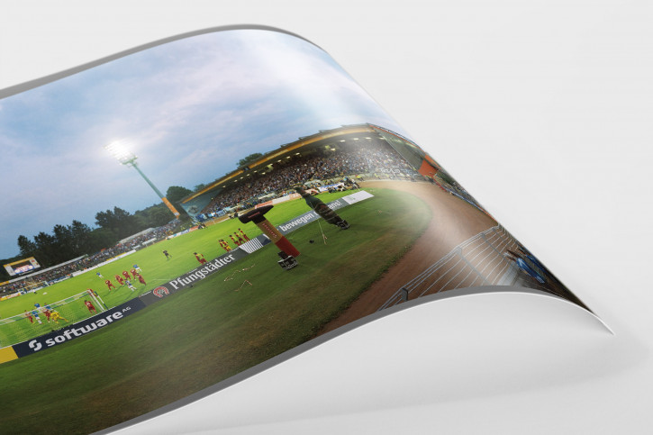 Stadionfoto: SV Darmstadt 98 - Stadion am Böllenfalltor - 11FREUNDE BILDERWELT