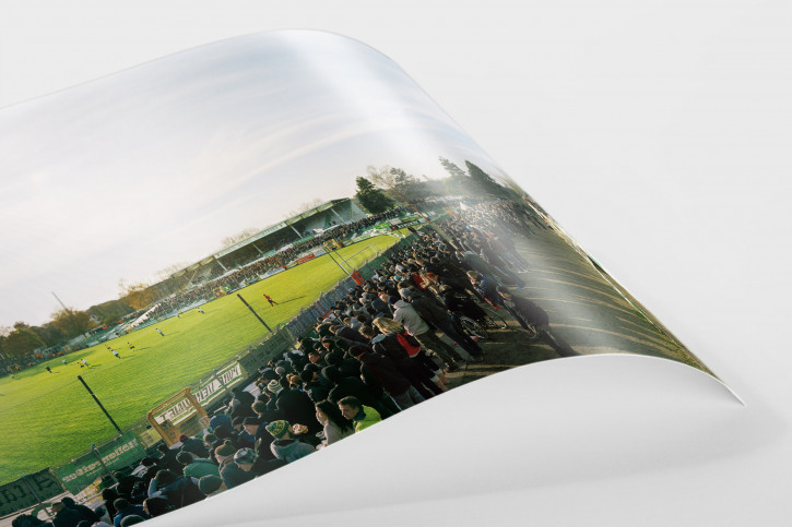 Leipzig (Chemie) - Alfred-Kunze-Sportpark - BSG Chemie Leipzig - Stadionfoto Panorama Fußball