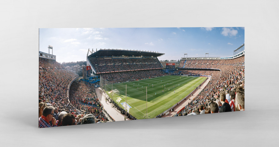 Madrid (Atletico) - Estadio Vicente Calderón - Stadionfoto - Panorama Fußball