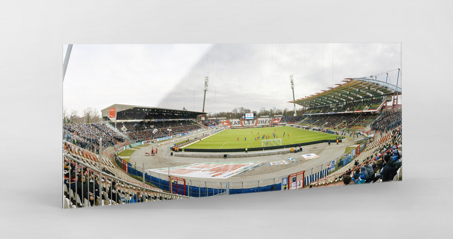 Karlsruhe (2017) - Wildparkstadion - KSC - Stadionfoto - Panorama - Fußball