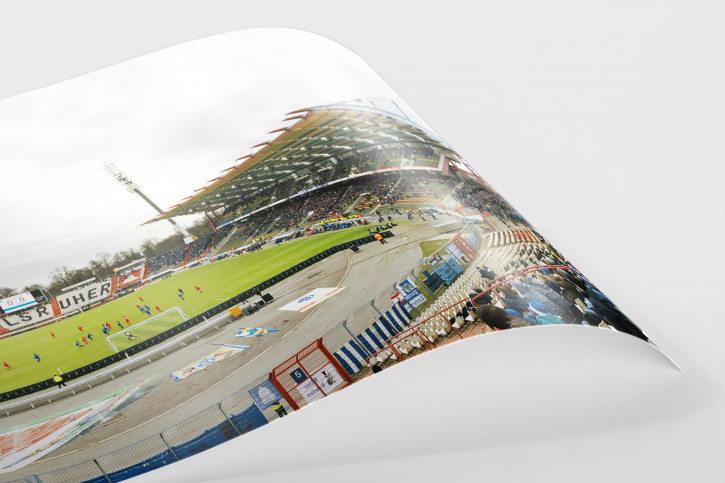 Karlsruhe (2017) - Wildparkstadion - KSC - Stadionfoto - Panorama - Fußball