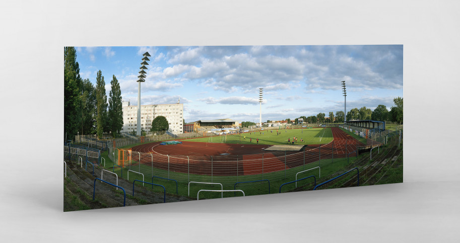 Brandenburg - Stadion Panorama Foto - 11FREUNDE SHOP