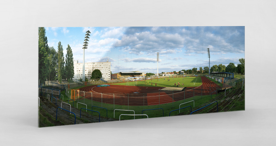 Brandenburg - Stadion Panorama Foto - 11FREUNDE SHOP