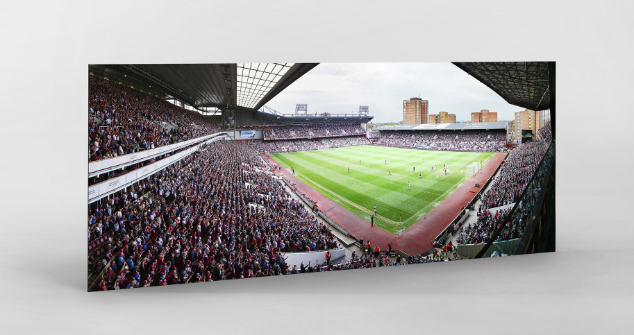 West Ham (2016) - Stadion Wandbild Boleyn Ground Uptown Park - 11FREUNDE SHOP