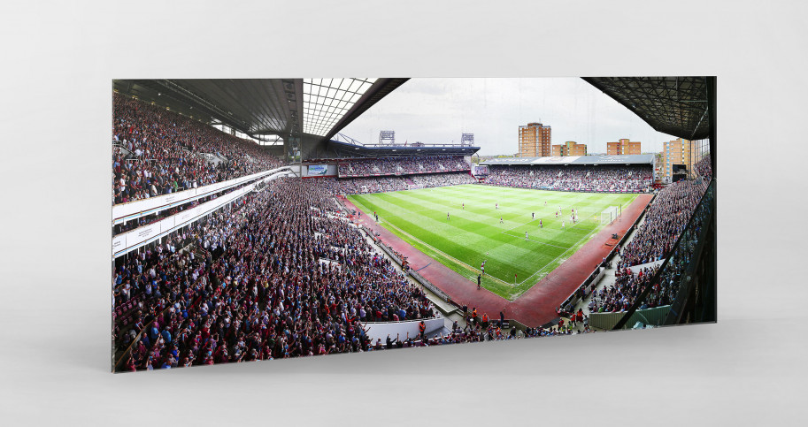 West Ham (2016) - Stadion Wandbild Boleyn Ground Uptown Park - 11FREUNDE SHOP