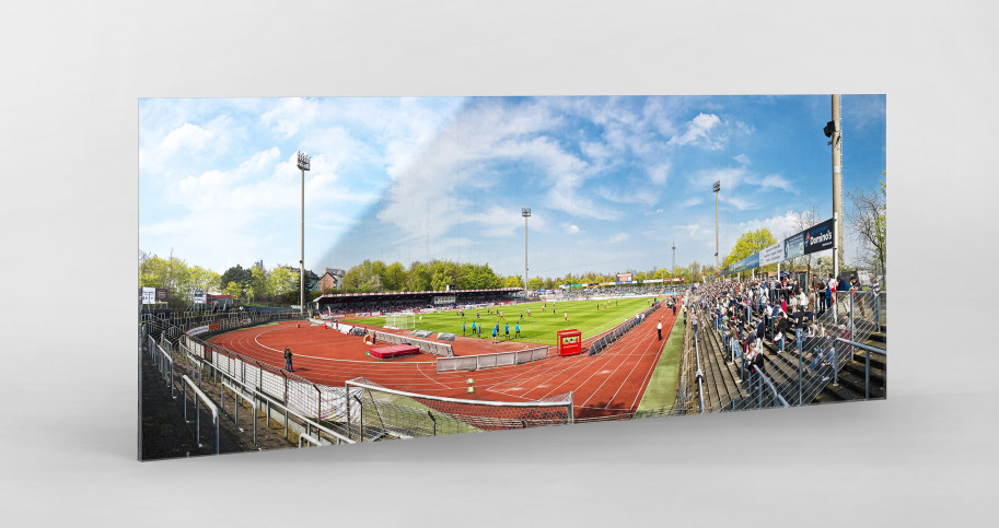 Köln (Fortuna) - Stadion Wandbild Südstadion - 11FREUNDE SHOP