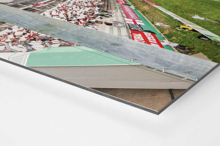 Würzburg - Stadion Wandbild Flyeralarm-Arena - 11FREUNDE SHOP
