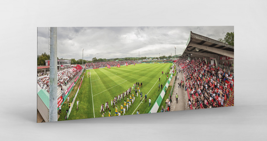 Würzburg - Stadion Wandbild Flyeralarm-Arena - 11FREUNDE SHOP