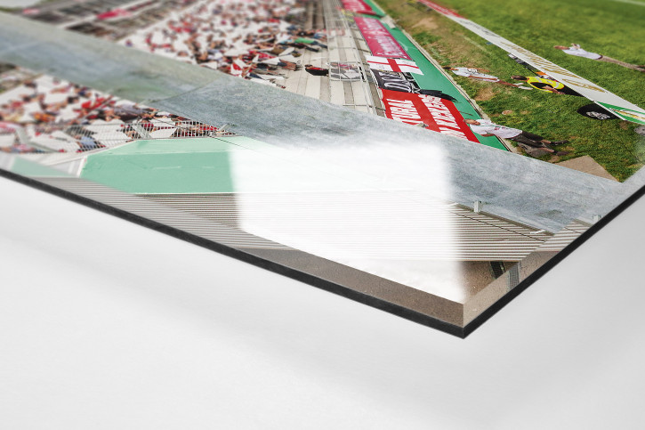 Würzburg - Stadion Wandbild Flyeralarm-Arena - 11FREUNDE SHOP