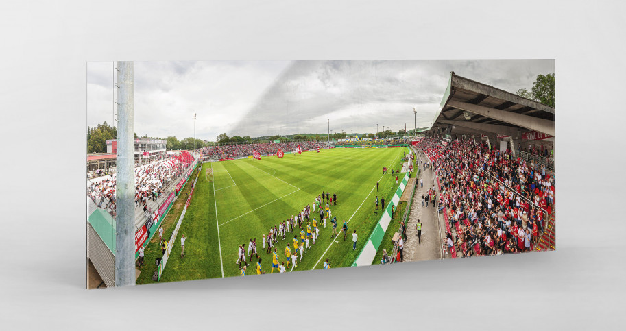 Würzburg - Stadion Wandbild Flyeralarm-Arena - 11FREUNDE SHOP