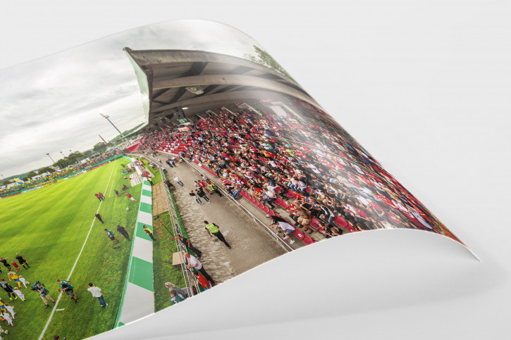 Würzburg - Stadion Wandbild Flyeralarm-Arena - 11FREUNDE SHOP