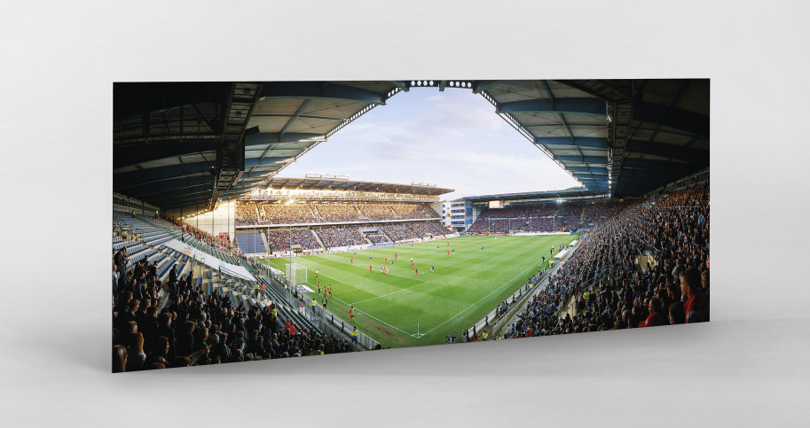 Bielefeld (2018) - Stadion Wandbild SchücoArena - 11FREUNDE SHOP