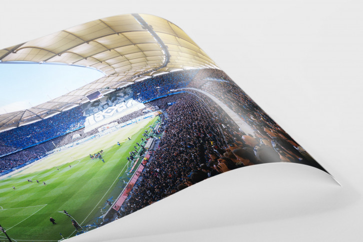 Hamburg (Volksparkstadion, 2018) - Stadion Wandbild - 11FREUNDE SHOP