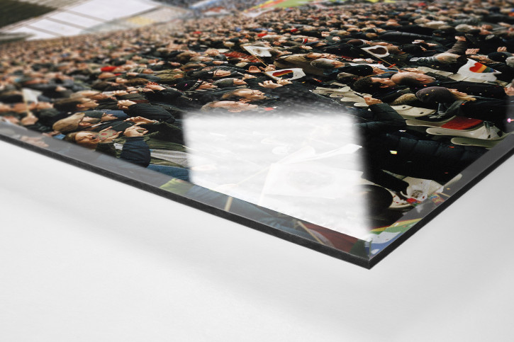 Stadion-Wandbild: St. Pauli Millerntor 2019