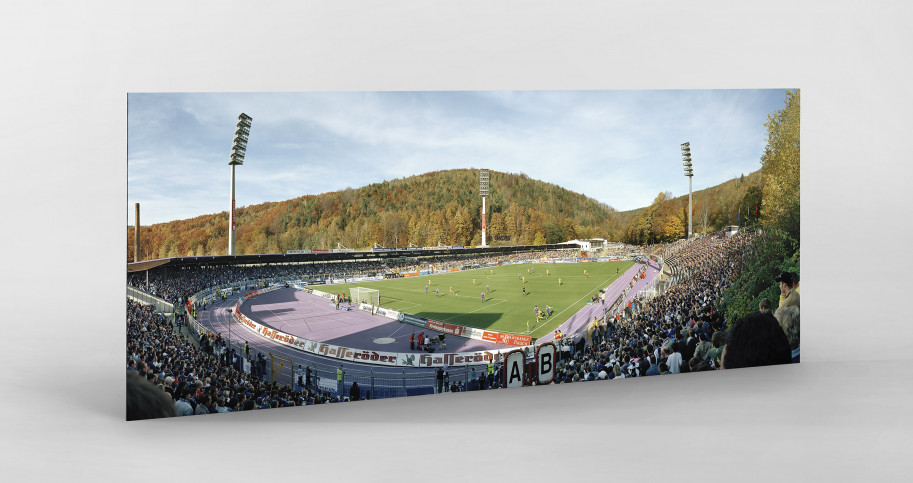 Aue Erzgebirgsstadion - 11FREUNDE BILDERWELT