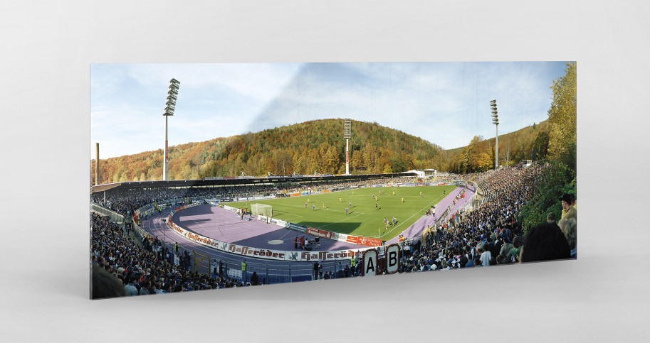 Aue Erzgebirgsstadion - 11FREUNDE BILDERWELT