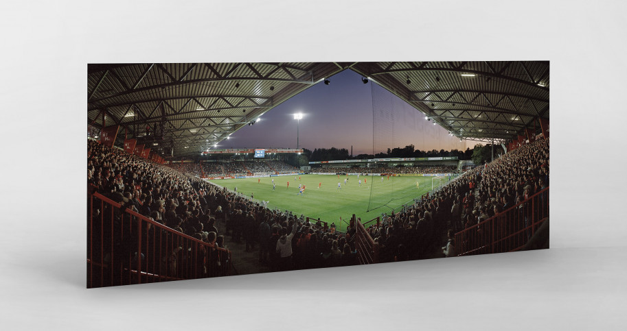 1. FC Union Berlin Stadion an der Alten Försterei 2010 - 11FREUNDE BILDERWELT